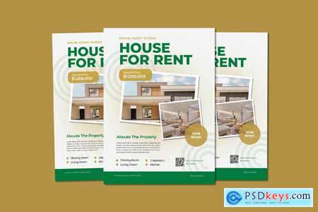 Agent House Flyer