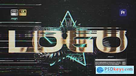 VHS Synthwave Logo Reveal 58999423