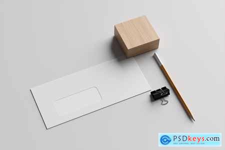 Envelope Mockup