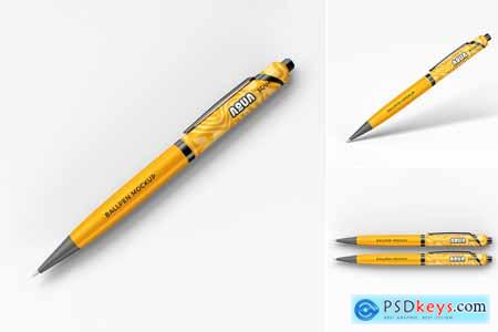 Pen Branding Mockup Set