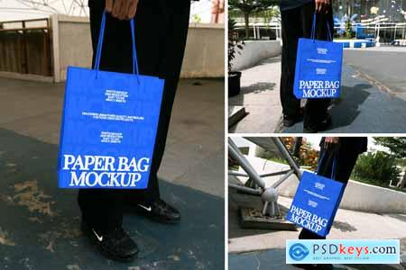 Paper Bag Mockup JLALMCA