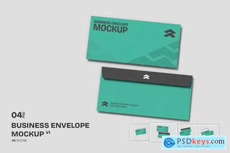 Business Envelope - Mockup