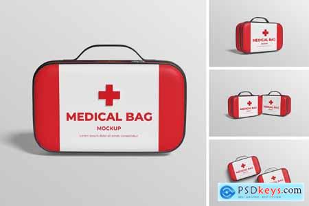 Medical Bag Mockup