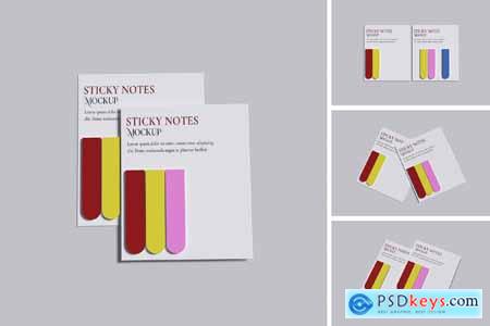 Sticky Note Mockup