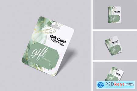 Gift Card Mockup