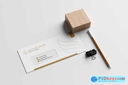 Envelope Mockup