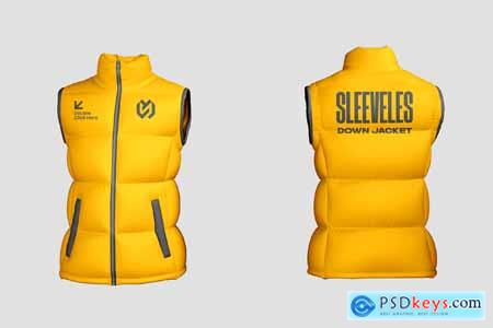 Winter Waistcoat Vests Jackets