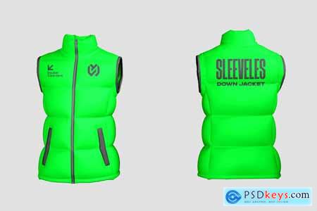 Winter Waistcoat Vests Jackets