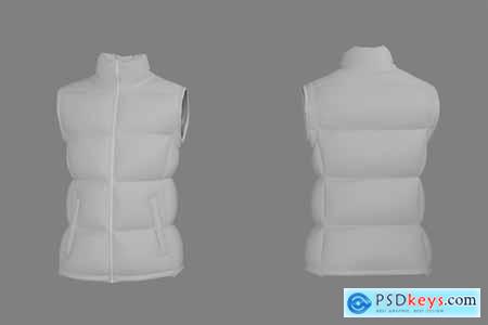 Winter Waistcoat Vests Jackets