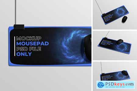 Mouse Pad Mockup