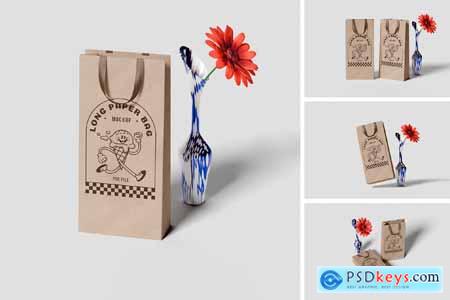 Paper Bag Mockup XTCA93D