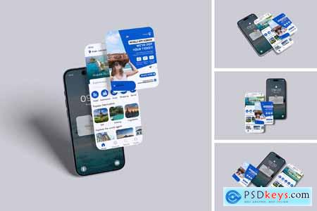 Phone Screen Mockup