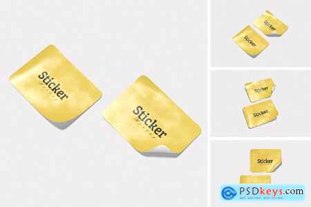 Sticker Mockup