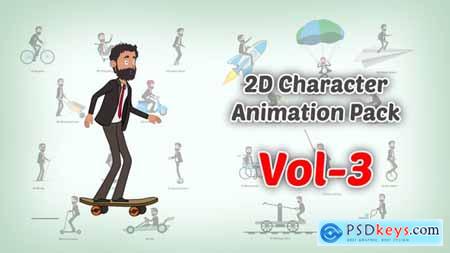 2D character Animation Pack Vol 3 59039950