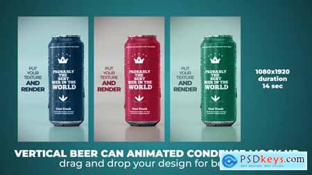 Vertical Beer Can Animated Condense Mock Up 59020930