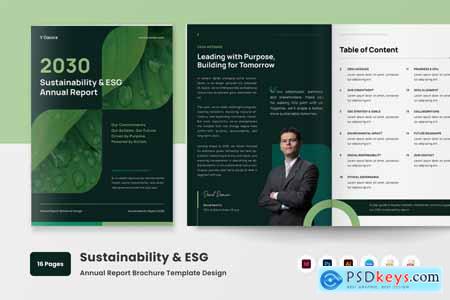 ESG Impact Annual Report Brochure