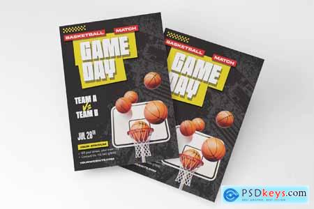 Game Day Flyer VMUWCFY
