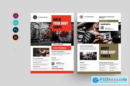 Fitness Flyer