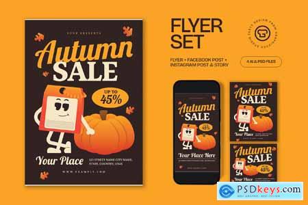 Autumn Sale Flyer KSY3RS2
