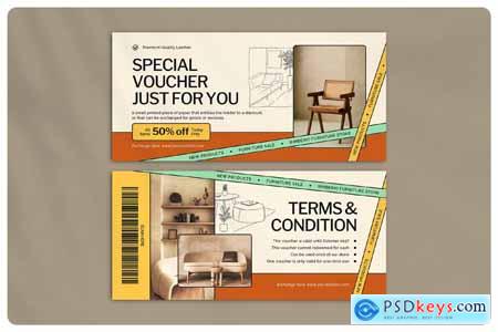 Furniture Store Gift Voucher