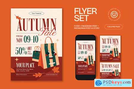 Autumn Sale Flyer FYGX595