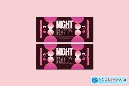 Night Party Ticket