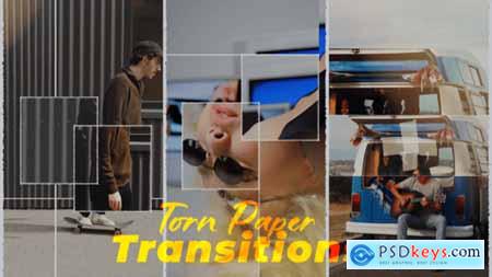 Verical Torn Paper Transitions 59029775