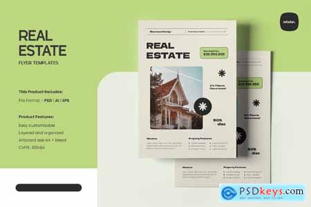 Real Estate Flyer SVLE8F2