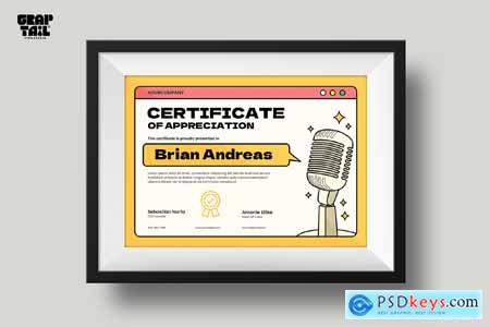 Certificate Template