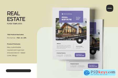 Real Estate Flyer A79RZNE