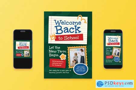 Back To School Flyer NQC3C8C