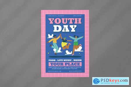 Youth Day Flyer FD3CAY2