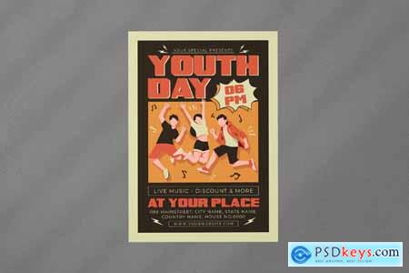 Youth Day Flyer S7ANE7U