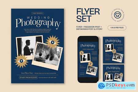 Wedding Photography Flyer