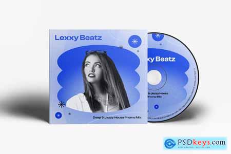 DJ Mixtape Music Podcast CD Cover Artwork