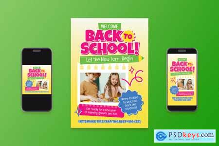 Back To School Flyer YLU3J7G