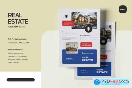 Real Estate Flyer 43W9CYK