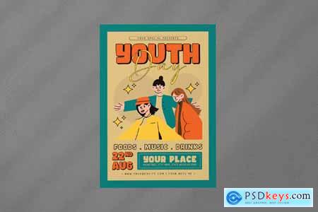 Youth Day Flyer EBER47T