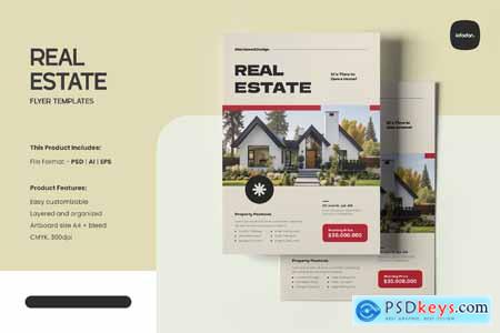 Real Estate Flyer SVLE8F2 Real Estate Flyer SVLE8F2