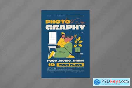 World Photography Day Flyer
