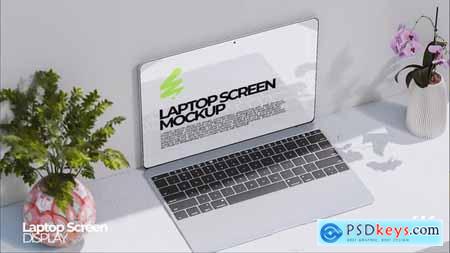 Laptop Screen Mockup Premiere 59095182