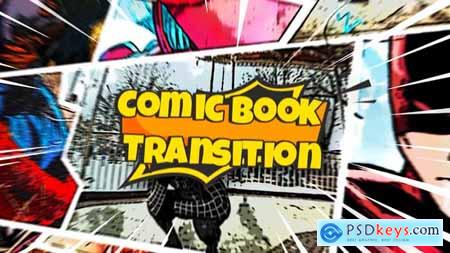 Comic Book Transitions MOGRT 59078243