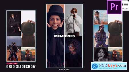Instagram Grid Slideshow 59096297