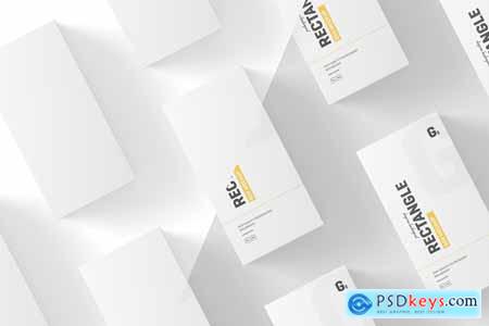 Rectangle Box Packaging Mockup