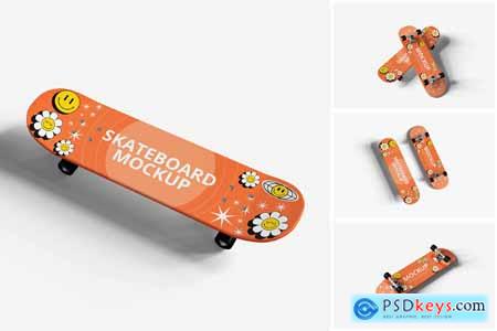 Skateboard Mockup