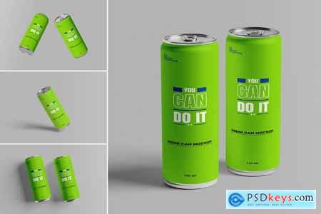 Drink Can Mockup