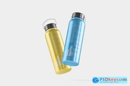 Thermal Bottle Mockup
