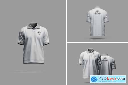 Polo Shirt Mockup