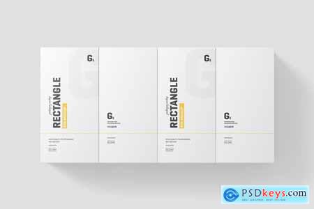 Rectangle Box Packaging Mockup