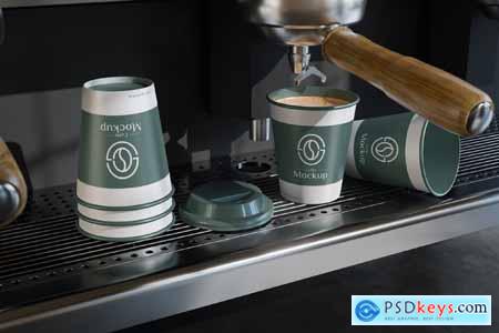 Coffee Cup Mockup